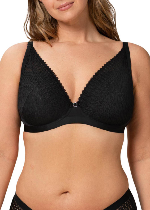 Soutien-gorge Ampliforme  Armatures Triumph Black